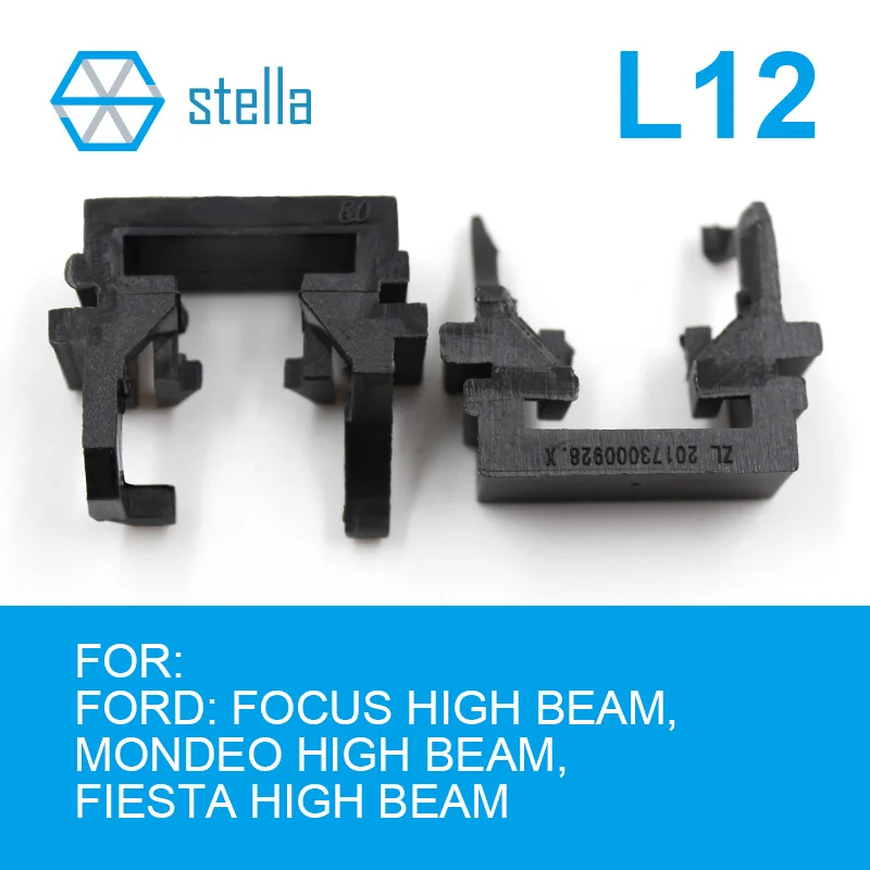 Stella 2Pcs H1 Led Portafari/Adattatori Base Lampada Per Ford Focus High Beam/Per Mondeo High Beam/Per Fiesta High Beam