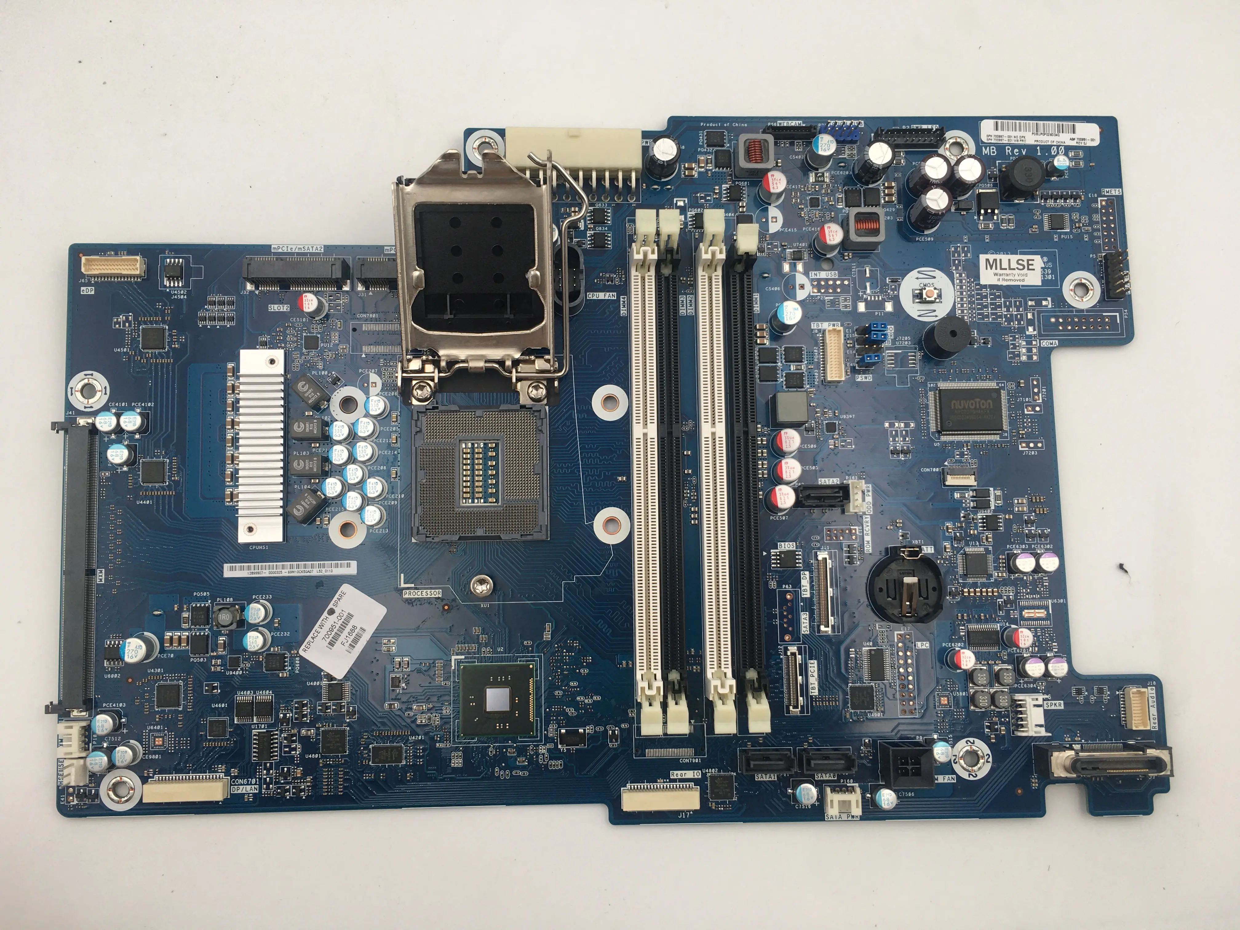 Scheda Madre Originale Per Pc All-In-One Hp Z1 G2 700997-001 700951-001