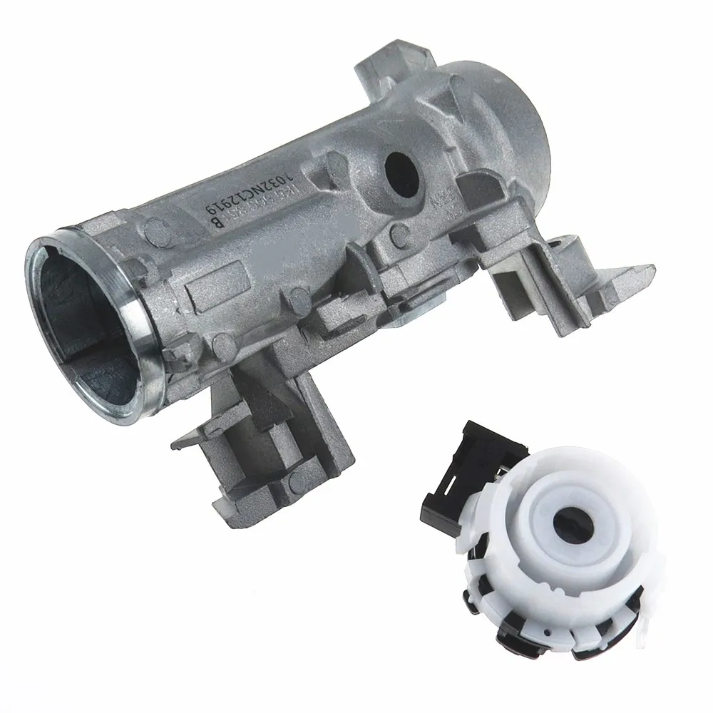 1 Set Di Column Column Interruttore Di Accensione Spina Sterzo Colonna Di Blocco, Adatto Per Golf Mk5 Passat Jetta Tiguan Touran Beetle