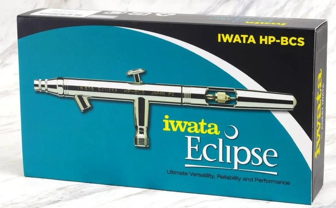 Anest Iwata Hp-Bcs Medea Aerografo Eclipse 0.5Mm 1Oz. 30Ml Hpbcs