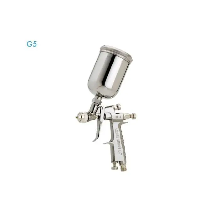 Nuovo Anest Iwata Eclipse Hp-G5 Trigger Grip Aerografo Gravity 0.5Mm