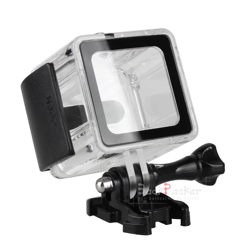 Nuovi Accessori Per Accessori Per Fotocamere Gopro Mount Custodia Protettiva Impermeabile Per Gopro Hero 4 Session