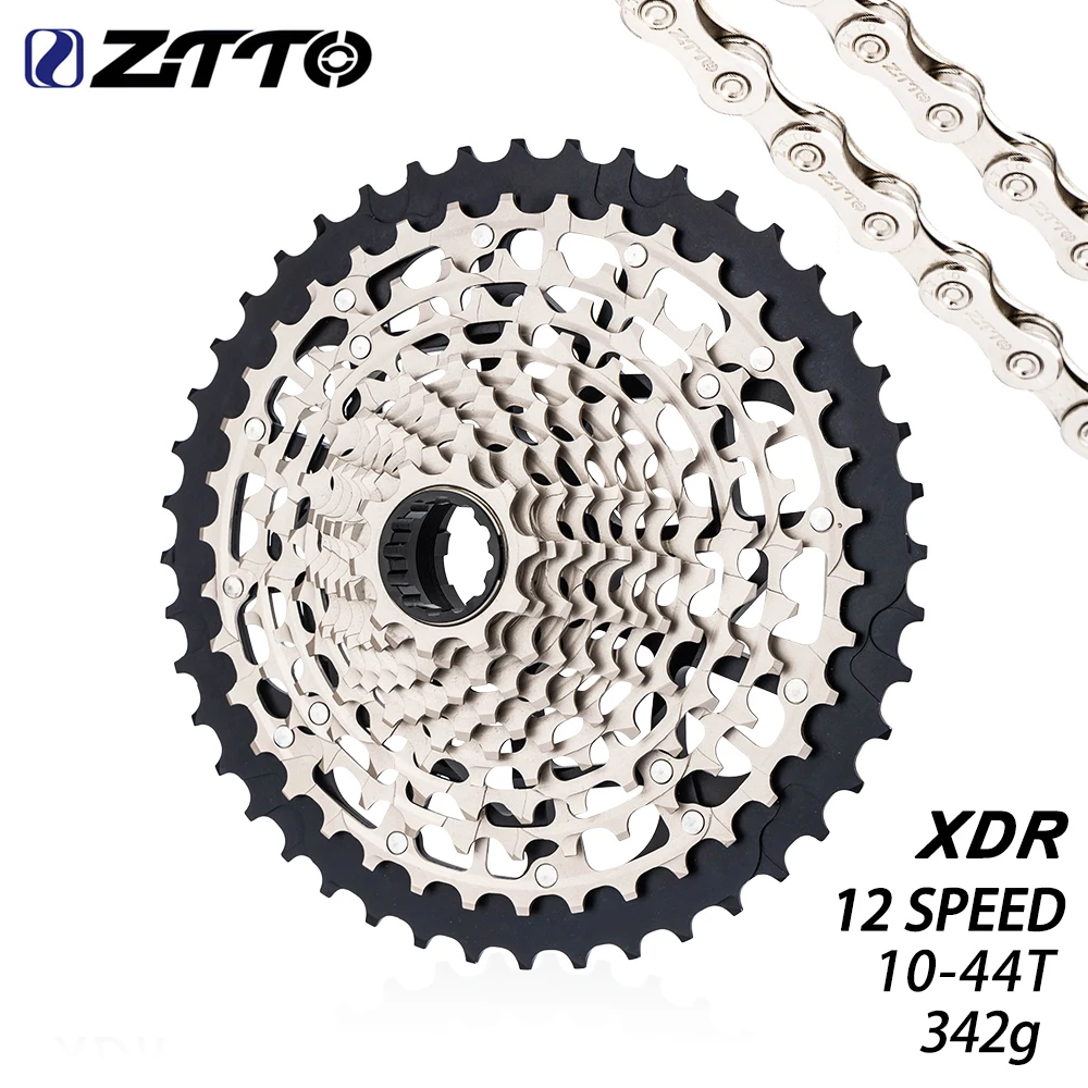 Ultimate Gravel 12 Velocità 10-44T Ult Xdr Cassetta Ultralight Cnc Bici Da Strada 12 S Pignone Bicicletta Ruota Libera 12V K7 Per Sram Force