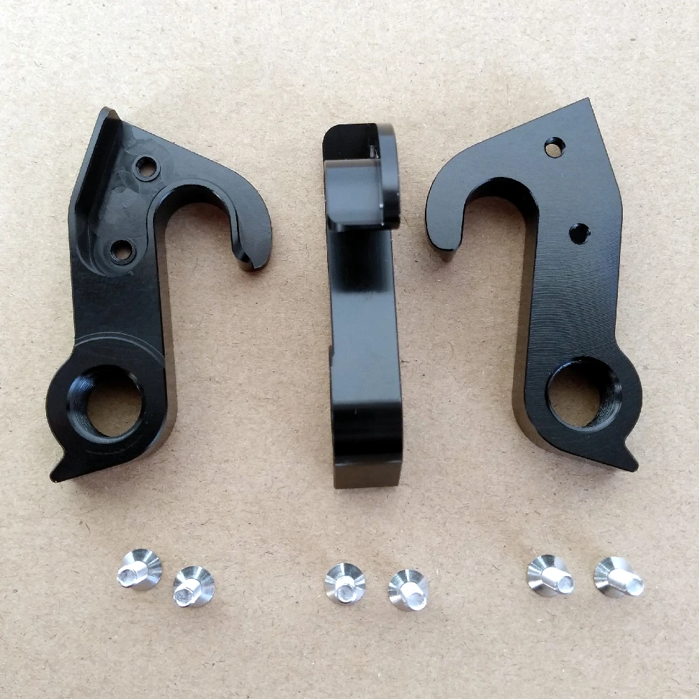 2Pc Bicicletta Gear Deragliatore Posteriore Gancio Per Canyon No #35 Canyon 2017-2019 Ultimate Cf Evo R47 Canyon Cf Slx R39 Mtb Mech Dropout