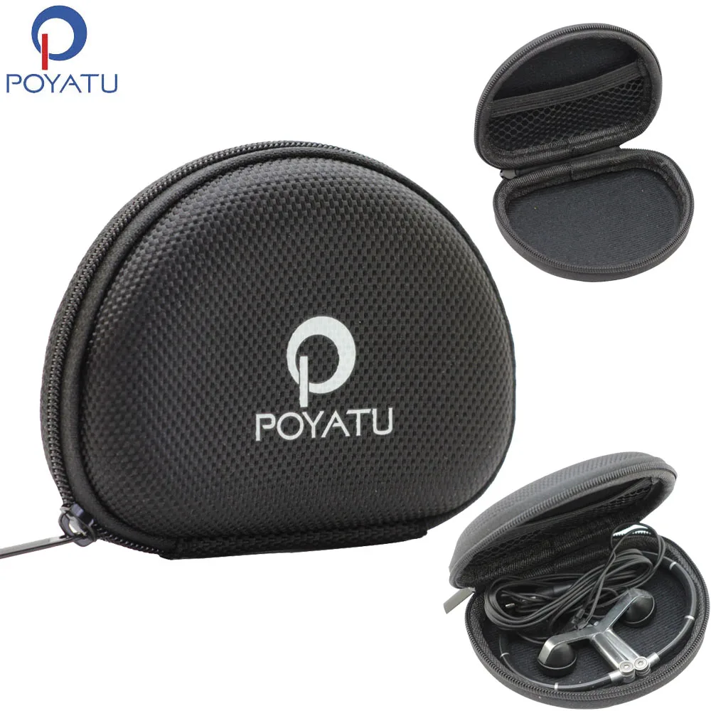Poyatu Auricolare Portatile Di Caso Per B & O Giocare Da Bang & Olufsen Beoplay H5 E4 H3 A8 Auricolare 3I Auricolari Cuffie Duro Eva Astuccio Con Cern