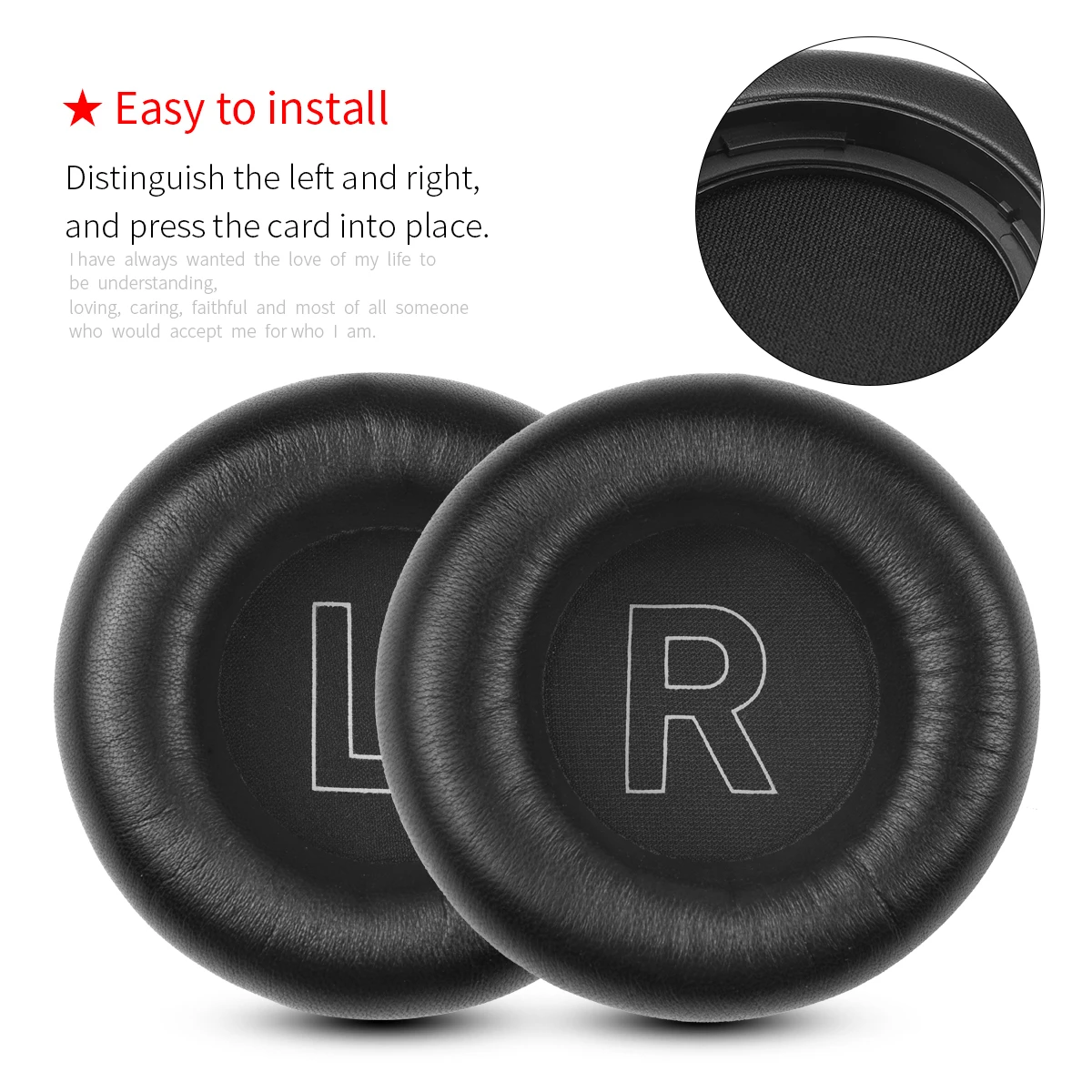 Cuscinetti Per Le Orecchie Per Bang Olufsen Beoplay H9 H9I Cuscini Per Cuffie Bo H9 Auricolari Cuffie In Schiuma Morbida In Vera Pelle
