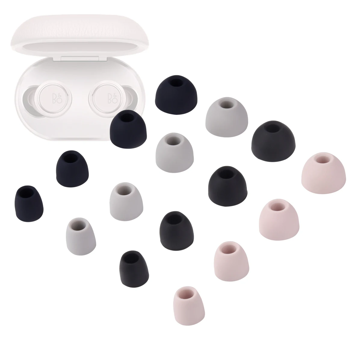 Auricolari In Silicone 8 Pezzi Per Bang Olufsen Beoplay E8 2.0 3.0 Auricolari Sportivi Tws Di Terza Generazione E8 Per Bo H3/H5/E4/E6