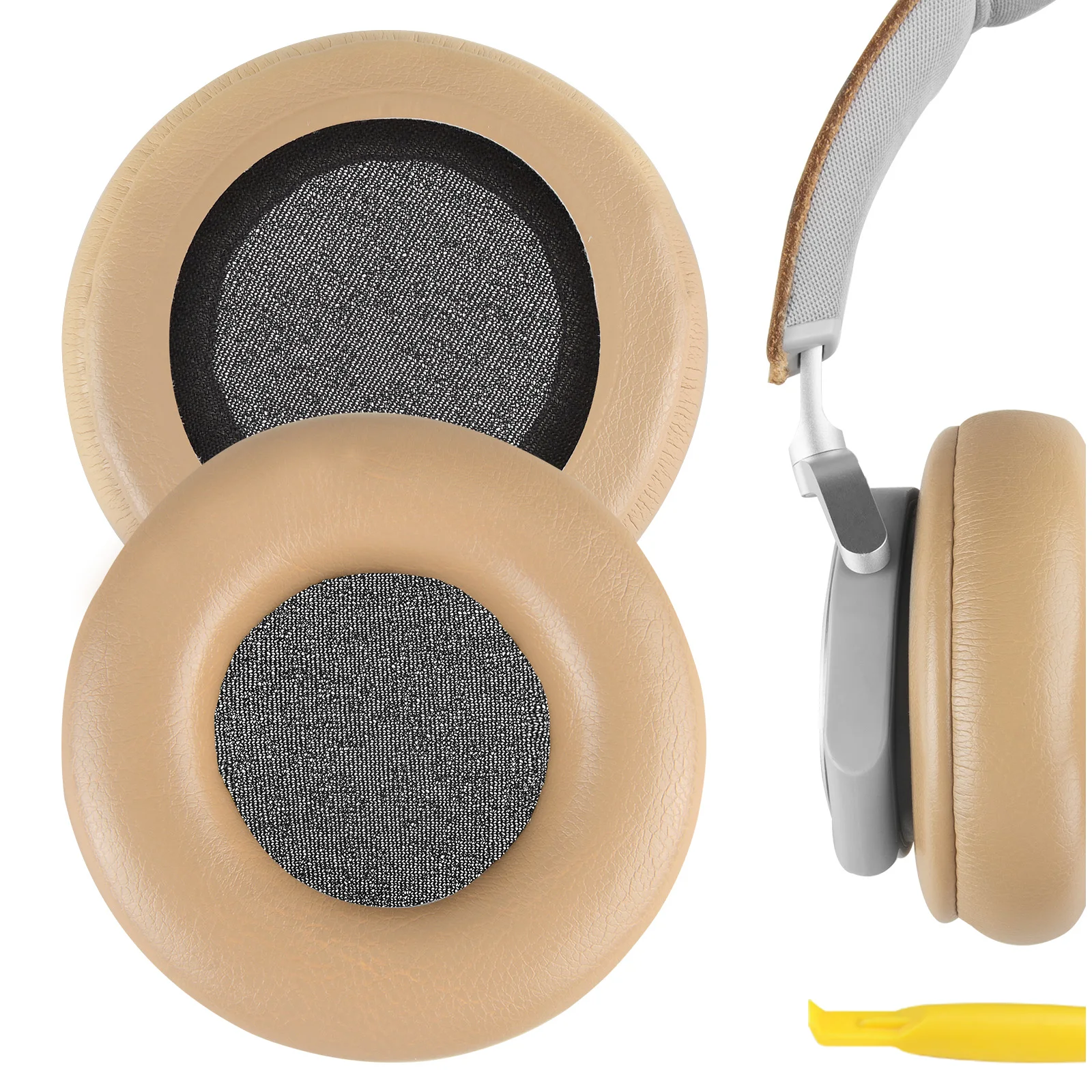 Cuscinetti Auricolari Di Ricambio Geekria Quickfit Per Bang & Olufsen Beoplay H4, H6, H7, H9, H9I, Hx, Auricolari Per Cuffie A Portale