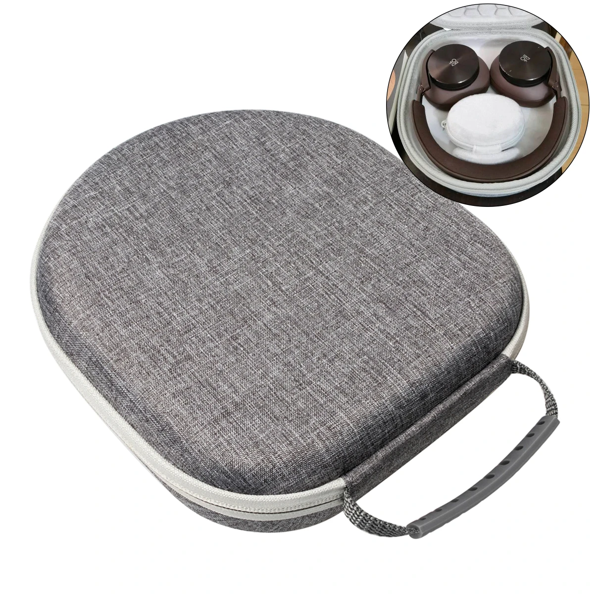 Custodia Rigida In Eva Per Bang & Olufsen Beoplay H95 H9I Hx Custodia Protettiva Per Cuffie B & O H9 Custodia Da Viaggio Per Cuffie Di Terza Generazio
