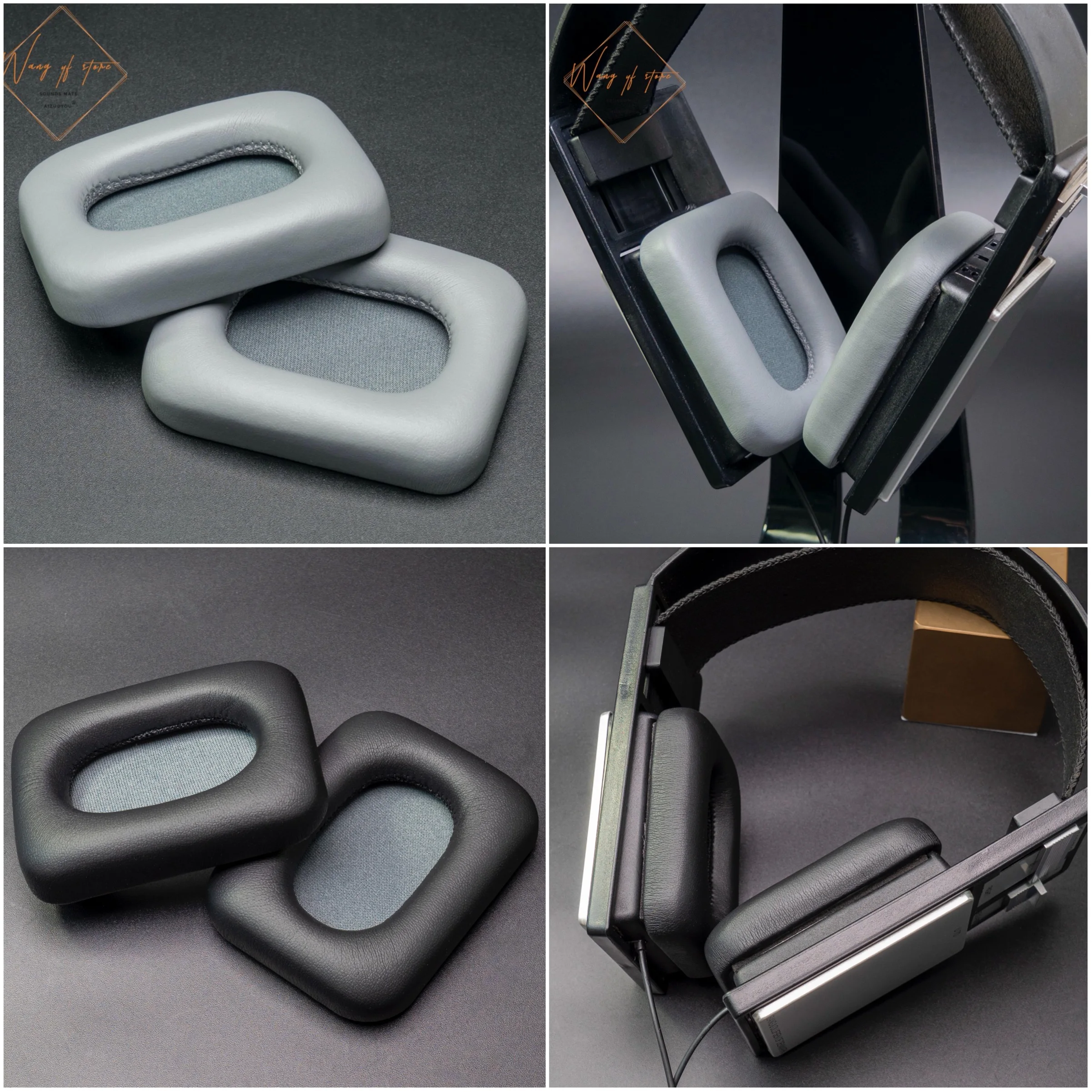 Cuscino In Schiuma Di Ricambio Per Cuscinetti Auricolari Bang & Olufsen B & O U70 B & O U 70