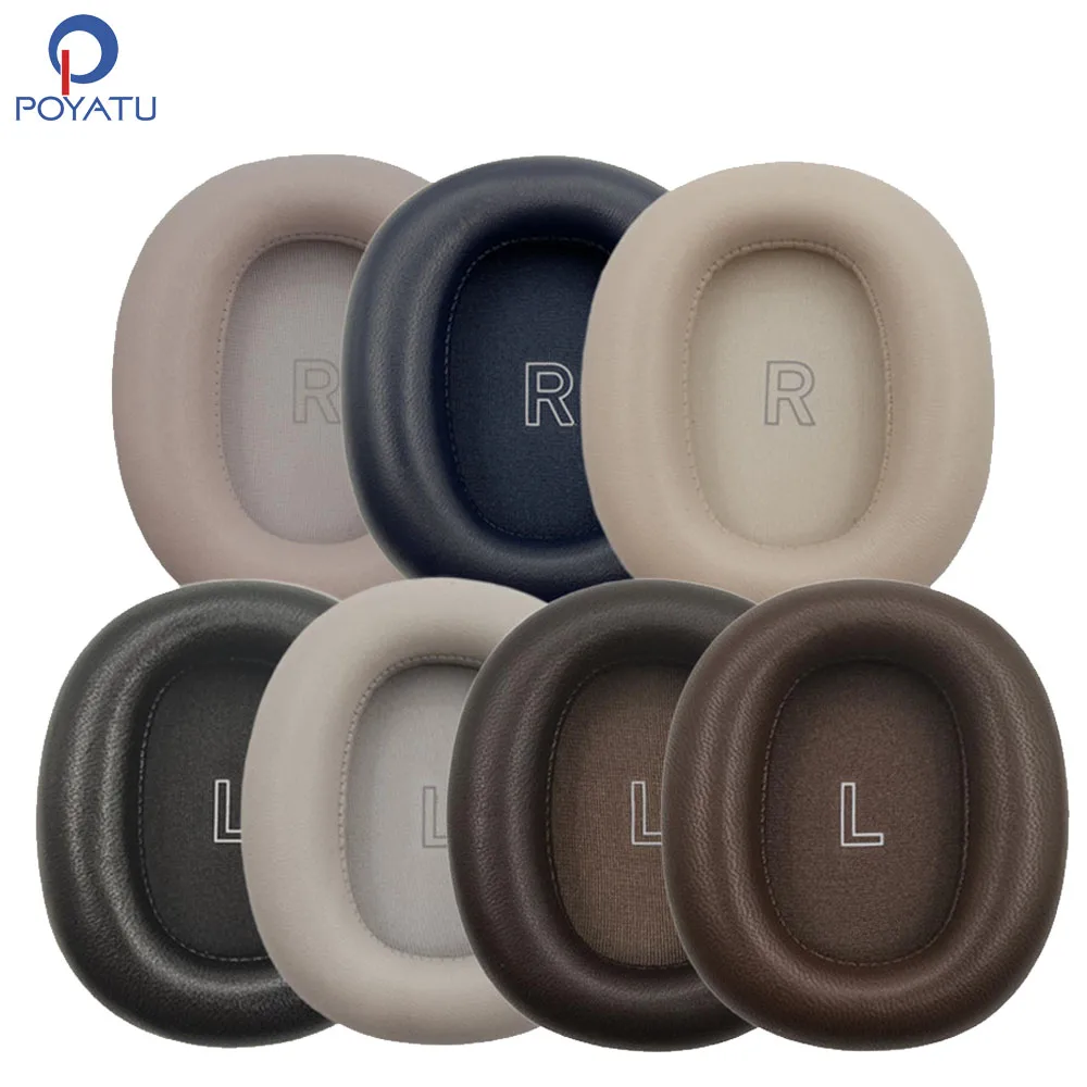 Poyatu H95 Auricolari In Pelle Di Agnello Per Bang & Olufsen Beoplay H95 Anc Cuffie Auricolari Cuscinetti Per Le Orecchie Fodera Per Cuscino Paraorecc