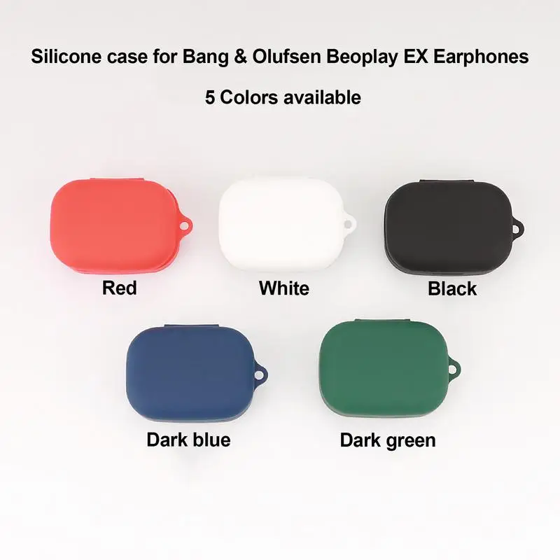 Custodia In Silicone Per Bang & Olufsen Beoplay Ex Blue Tooth Custodie Per Auricolari Per B & O Beoplay Ex Accessori Per Coperture Protettive