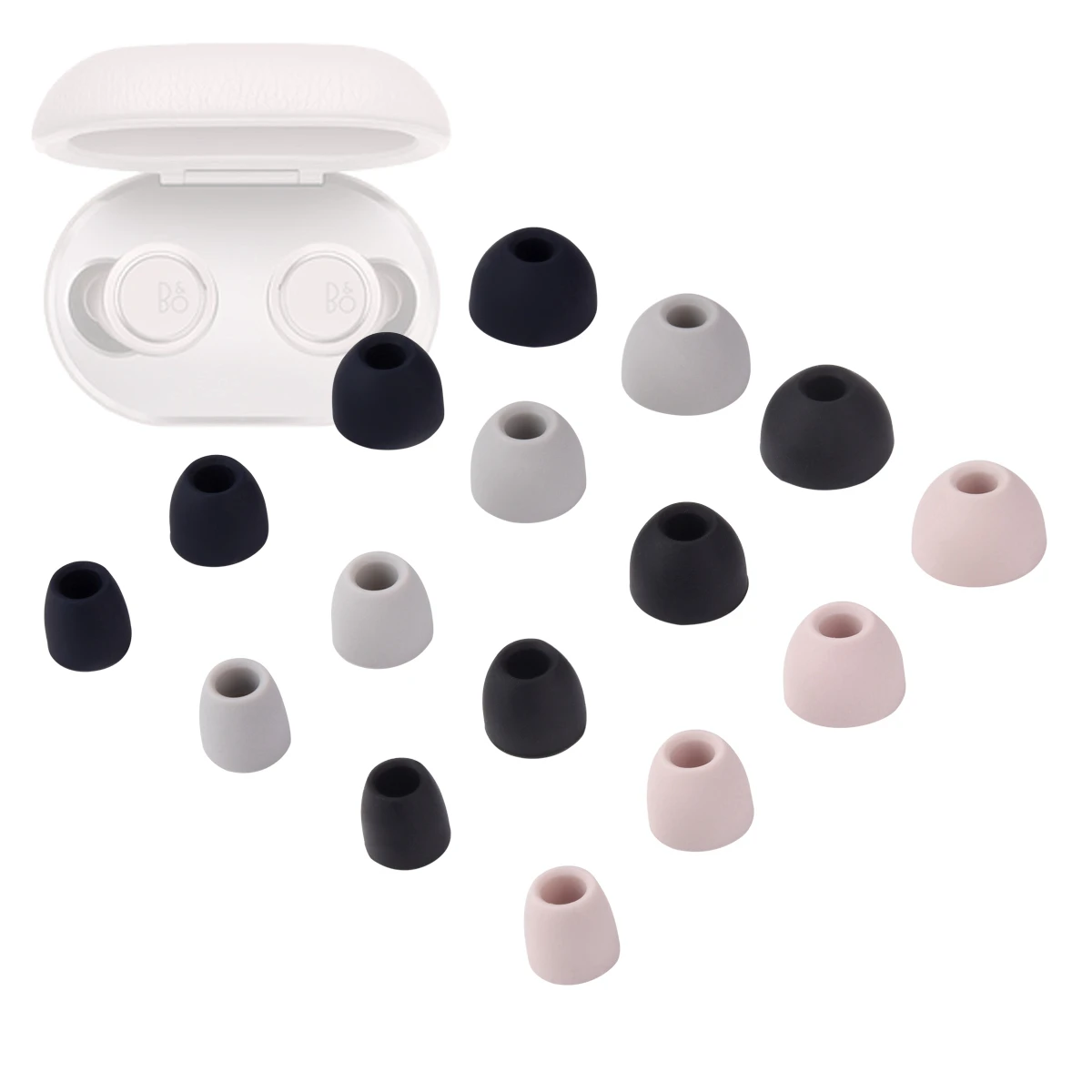 Auricolari In Silicone 8 Pezzi Per Bang Olufsen Beoplay E8 2.0 3.0 Auricolari Sportivi Tws Di Terza Generazione E8 Per Bo H3/H5/E4/E6