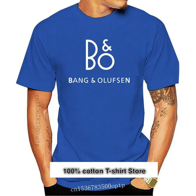 Nuevo Bang Olufsen Audio Altavoces Estereo Camiseta