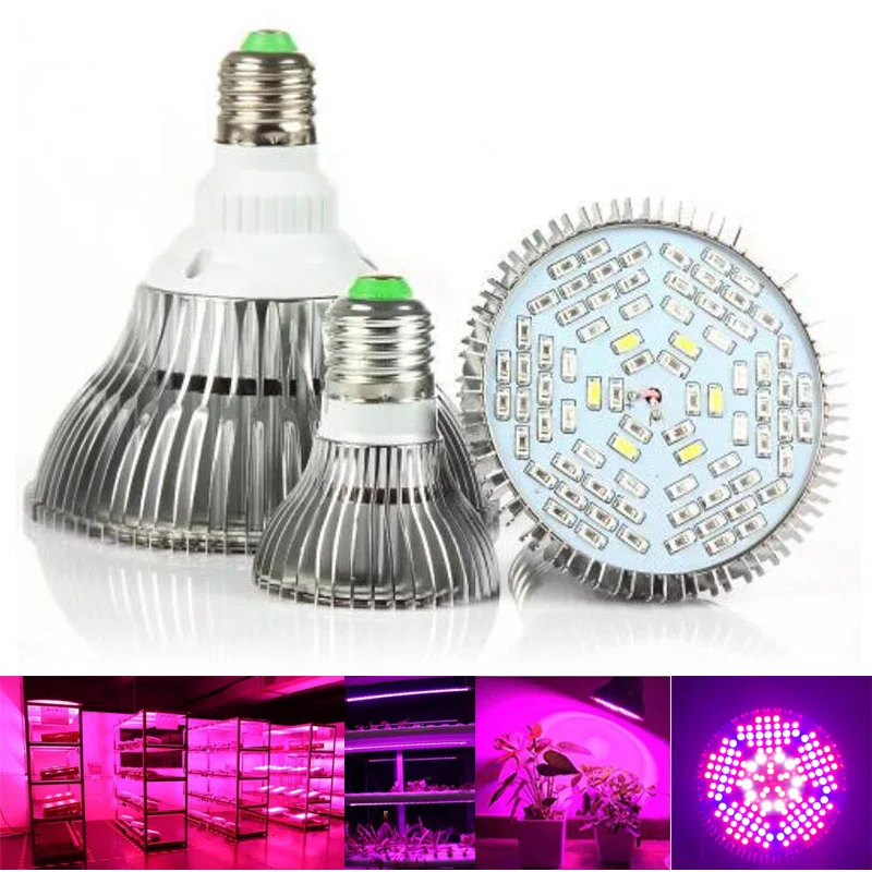Full Spectrum Led Plant Grow Light Bulb E27 Uv Ir Growlamp Lampadine Growtent Box Hydroponic Indoor Serra Per Veg Flower K5