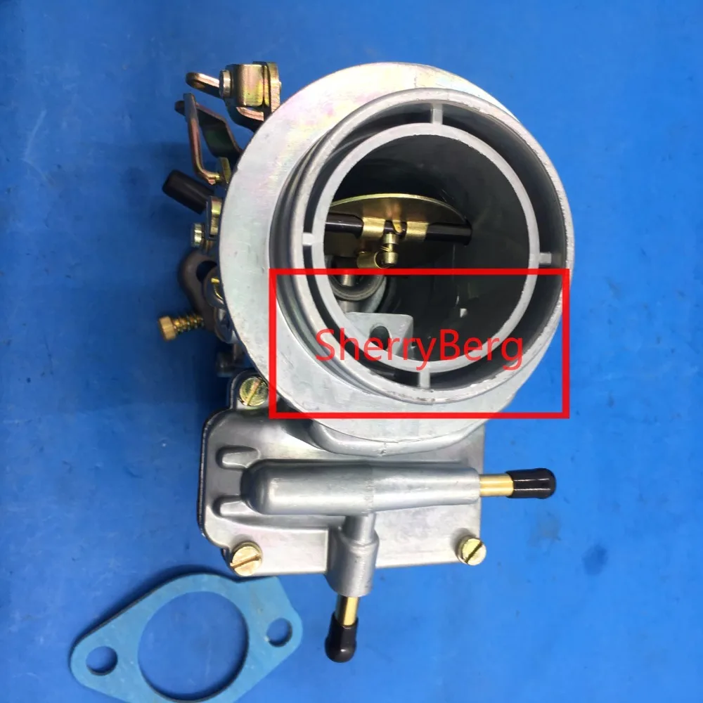Trasporto Libero Carb Fit Per Holley 1 Barile Carter Yf Carburatore Carburatore X1538 6-792 Per Jeep Willys Camion Esercito