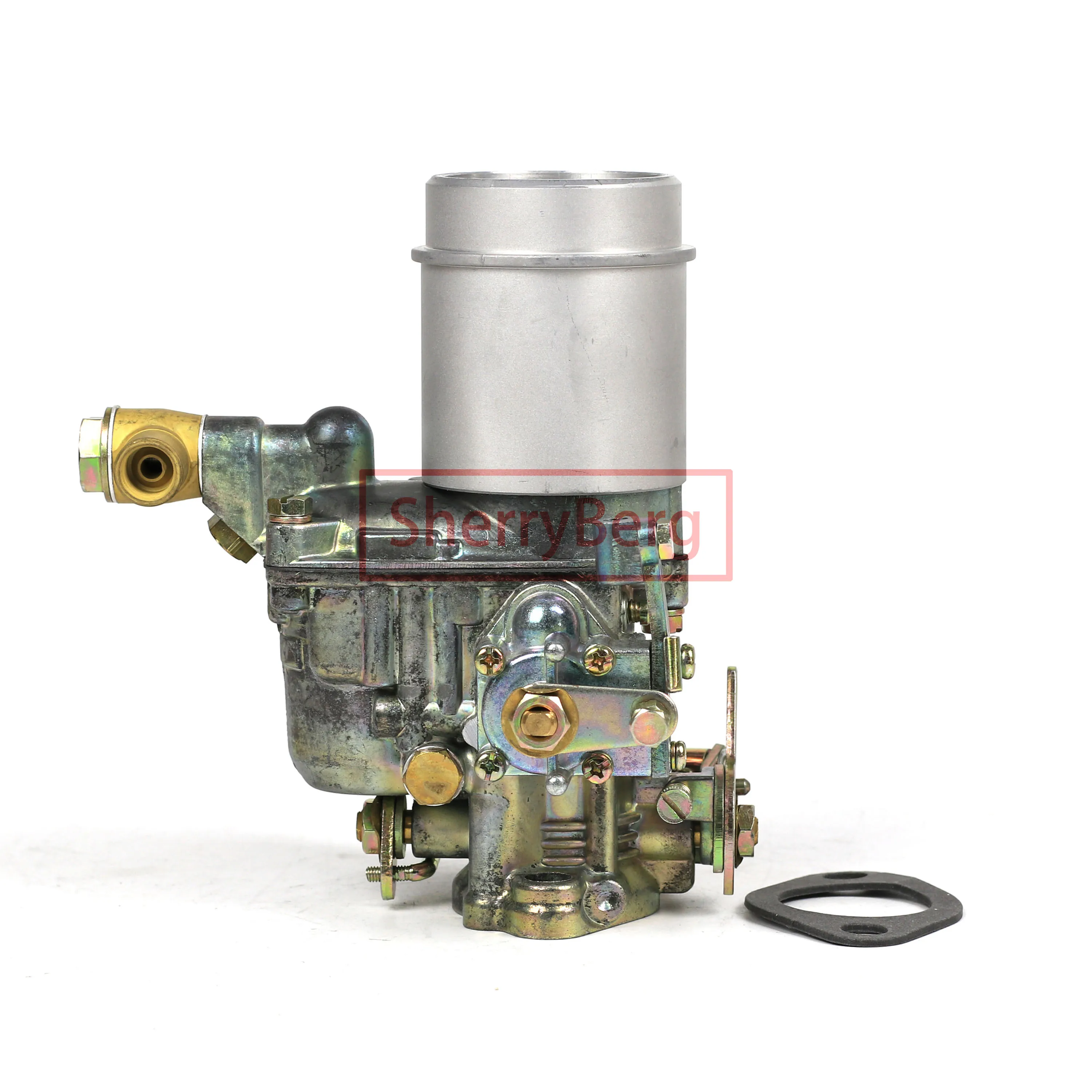 Carburatore Adatto Per Willys Jeep Solex Design L-Head Jeep Cj2A 3A 1946-1971