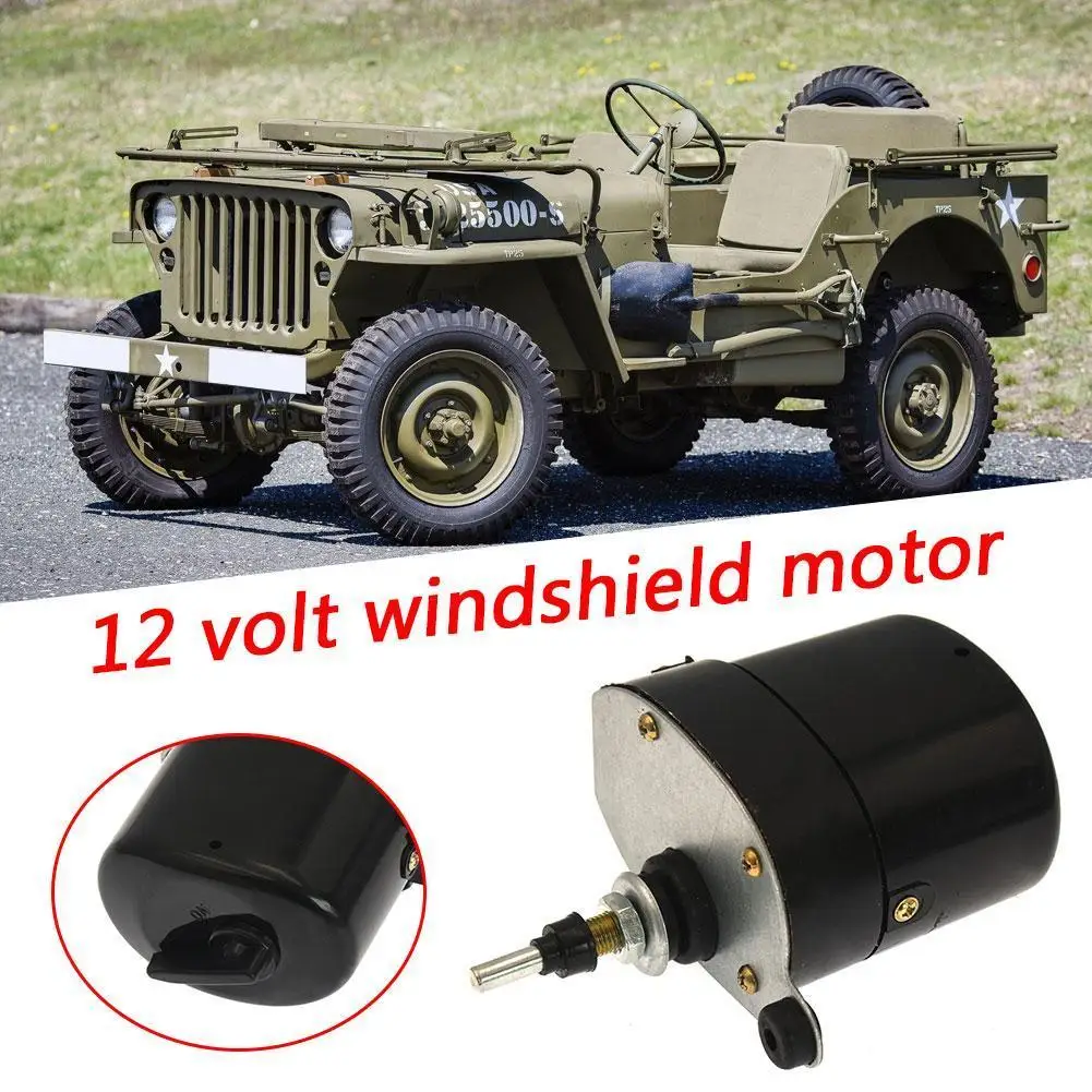 12V Trattore Citroen Berlingo Accessori Motore Tergicristallo Universale Per Trattore Jeep Willys 7731000001 0128735