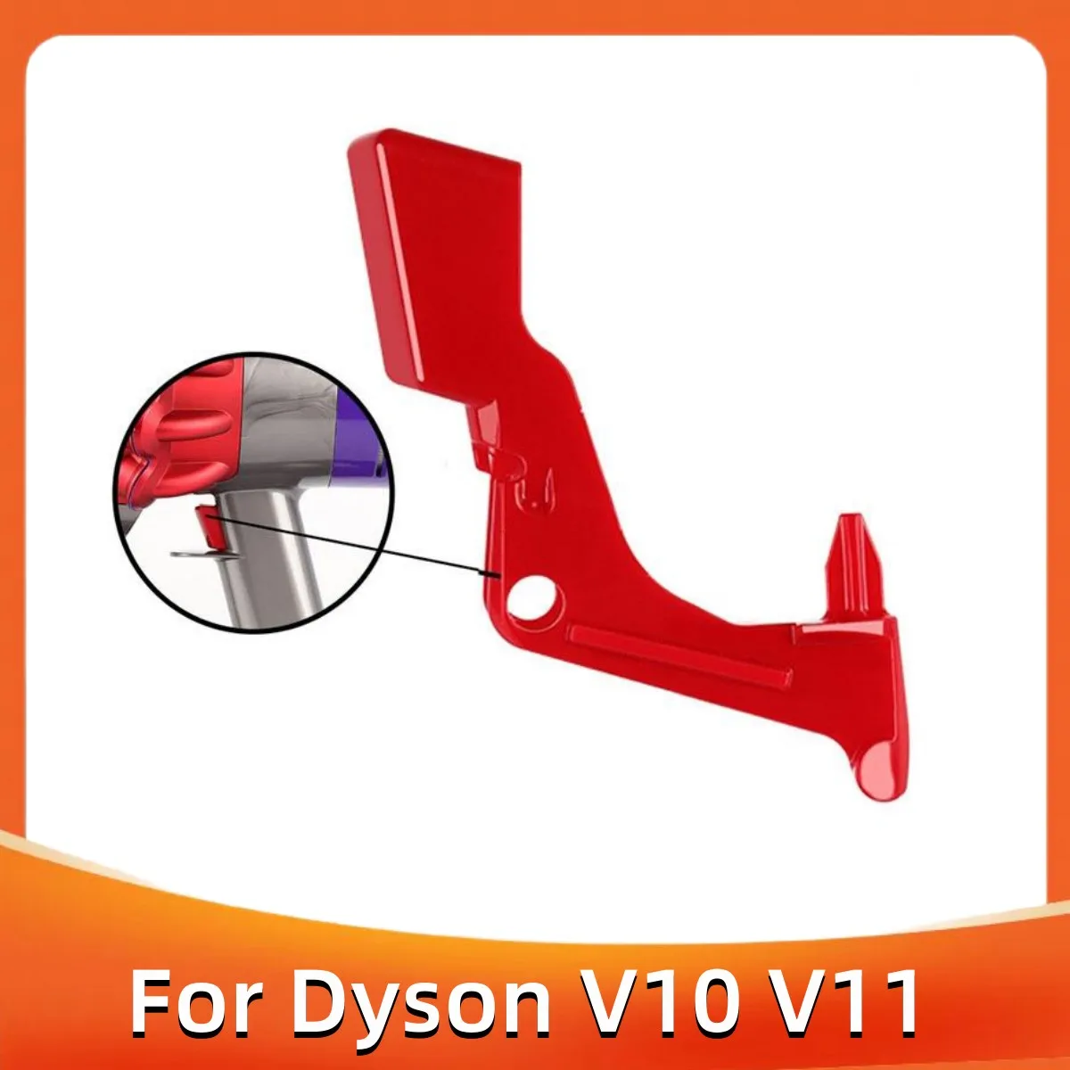 Aggiornamento Pulsante Interruttore Di Alimentazione Trigger Per Dyson V10 V11 Sv12 Sv14 Sostituzione Aspirapolvere Attacchi Trigger Rinforzati