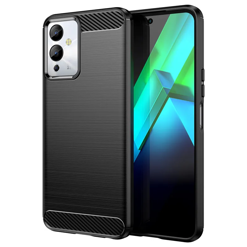 Per Infinix Note 12I Custodia Infinix Note 12I 12 Pro 12 2023 Cover Cover Posteriore In Silicone Morbido Antiurto Tpu Infinix Note 12I