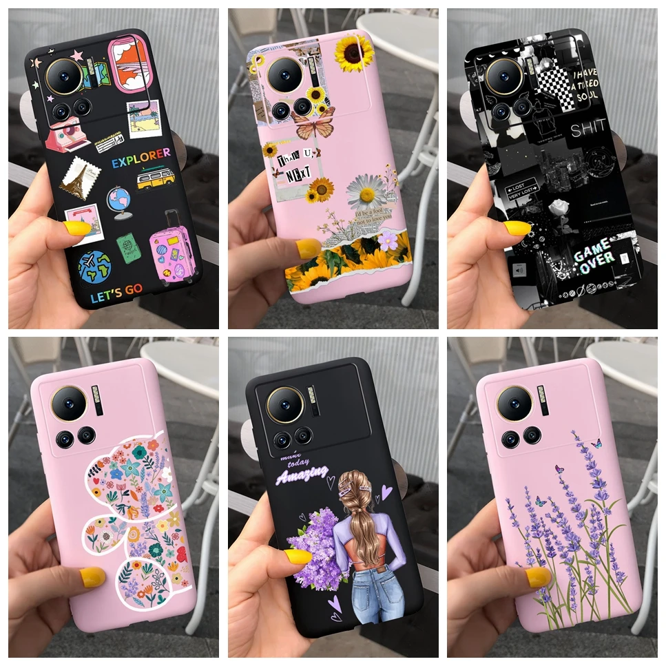 Per Infinix Note 12Vip 12 G96 Custodia Vip Cute Boy Cover Posteriore In Silicone Tpu Antiurto Per Infinix Note 12 G96 Vip 12Vip Phone Case