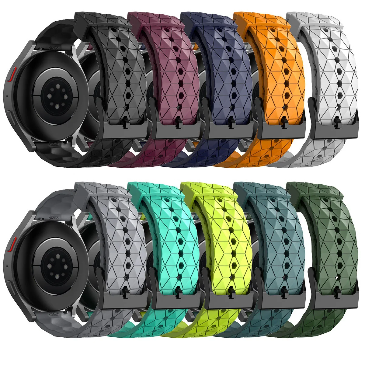 Cinturino In Silicone Per Coros Apex 2 Pro/Coros Apex 42Mm 46Mm Smartwatch Band Per Coros Pace 2/Apex2 Braccialetto Accessori Braccialetto