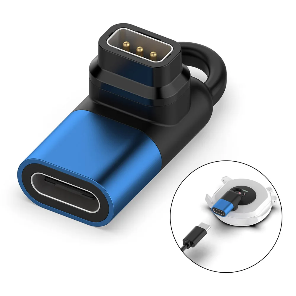Adattatore Per Caricabatterie Per Cavo Di Ricarica Usb Coros Pace 2 Coros Apex 42Mm 46Mm/ Pro/ Coros Vertix 2 Adattatori In Metallo