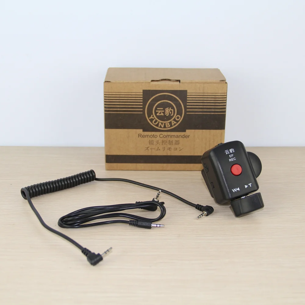 Telecomandi Zoom Per Videocamere Lanc Panasonic Hc-X1 Ag-Ux90 Hc-Pv100 Ag-Ac30 Ag-Ux180 Hc-X1000 Ag-Ac90 Au-Eva1