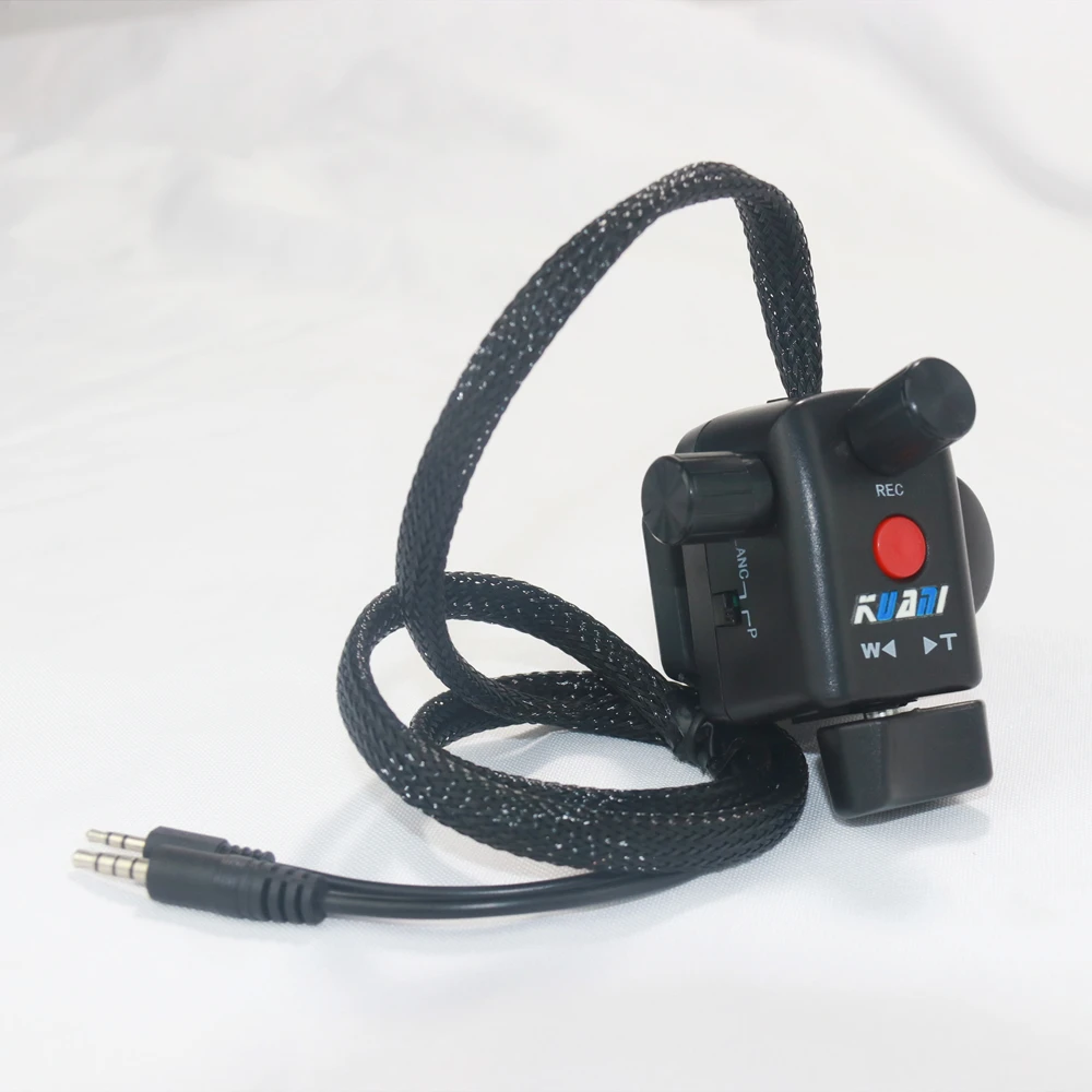 Zoom Messa A Fuoco Remote Controller Per Lanc Panasonic Telecamere Hc-X1 Ag-Ux90 Hc-Pv100 Ag-Ac30 Ag-Ux180 Hc-X1000 Ag-Ac90 Au-Eva1