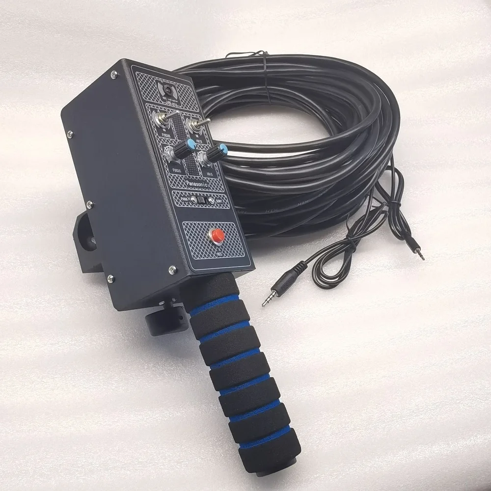 Videocamere Apertura Messa A Fuoco Zoom Telecomando Per Ag-Ux90 Au-Eva1 180A 180B 130Mc Dvx200M Con 15 Fili