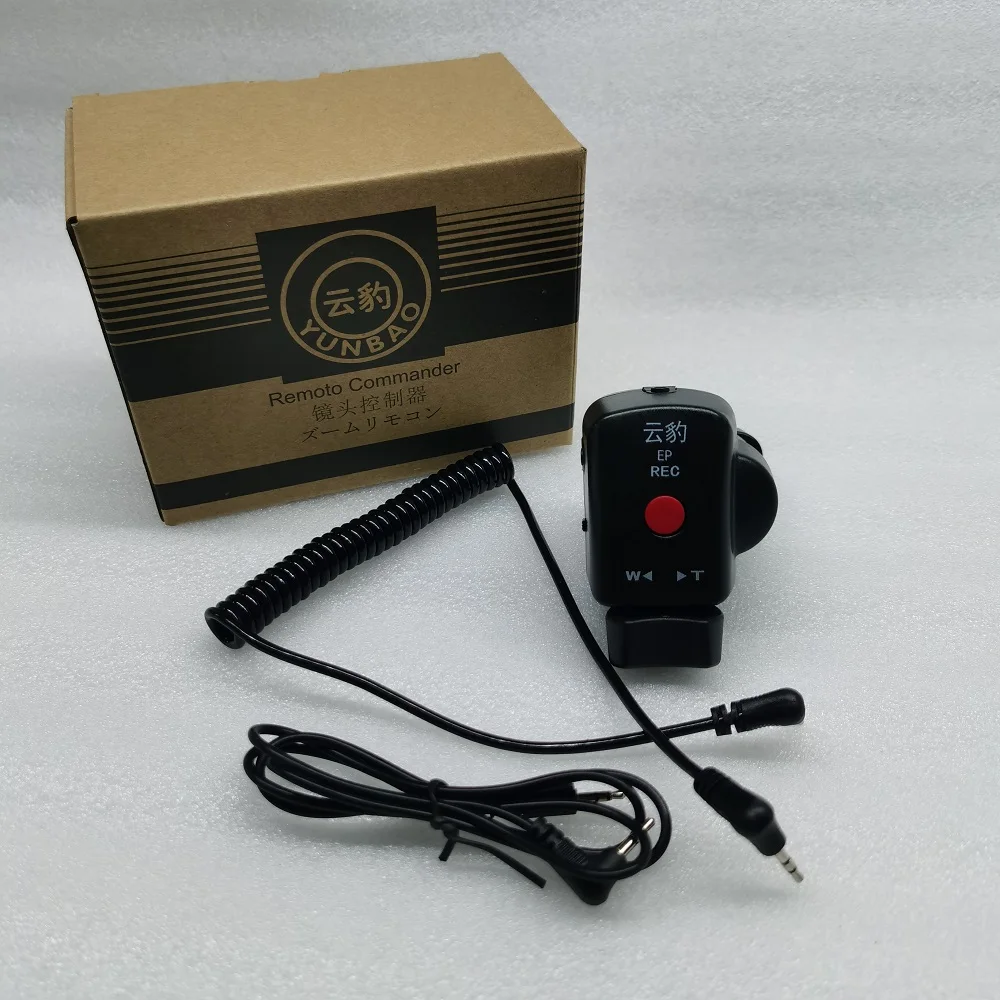 Pro Videocamere Di Controllo Dello Zoom Per Panasonic Hc-X1 Pv100 X1000 Ac30 Ag-Ux90 180 Ac90 Au-Eva1 180A 130 160Mc 200Mc 298Mc