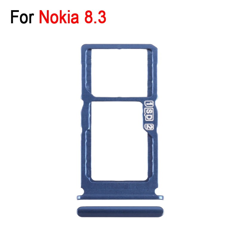 Per Nokia 8.3 Sim + Sim / Micro Sd Card Tray Adapter Pezzo Di Ricambio