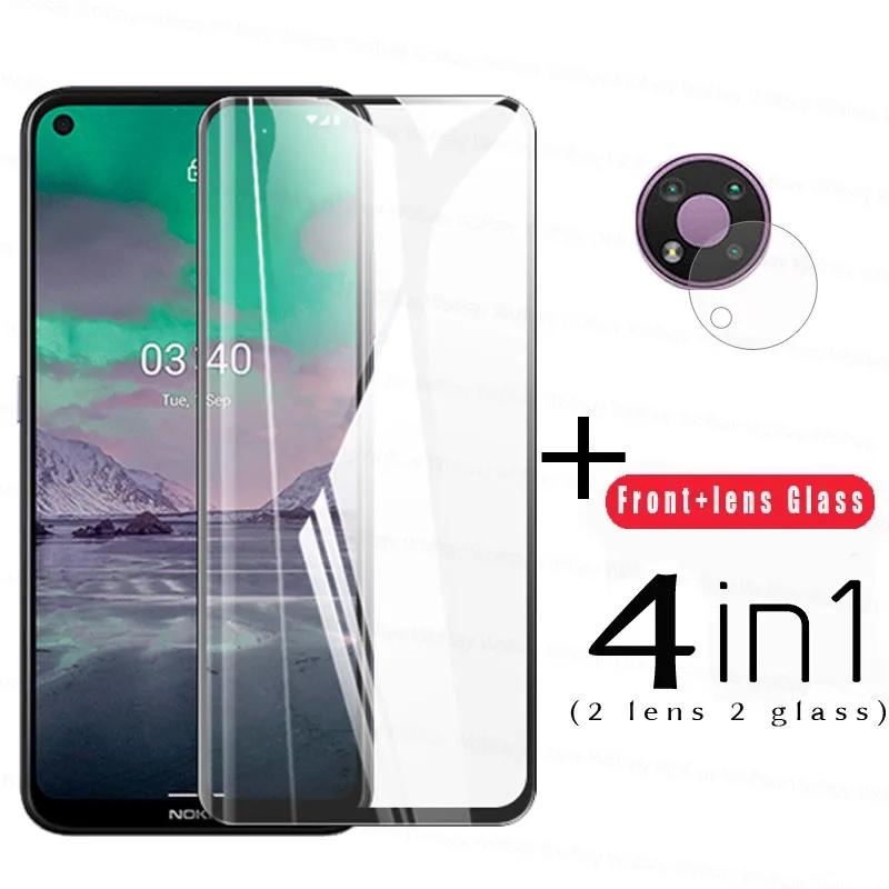 Vetro Temperato Per Nokia 3.4 Vetro Per Nokia 3.4 5.4 8.3 5.3 7.2 6.2 3.4 Pellicola Salvaschermo A Copertura Totale Per Nokia Pellicola Per Lenti