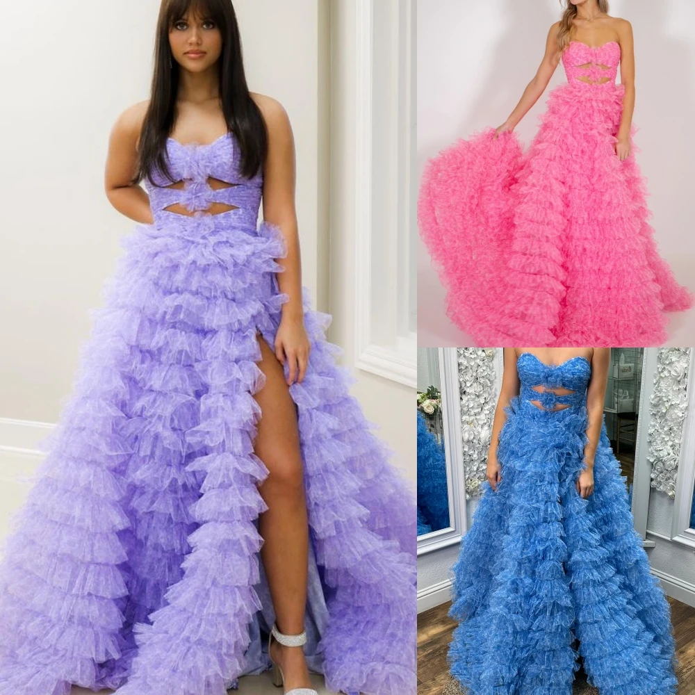 Sweetheart Floral Prom Dress 2 K24 Lady Pageant Prom Abito Da Sera Da Cocktail Formale Arabia Saudita Red Capet