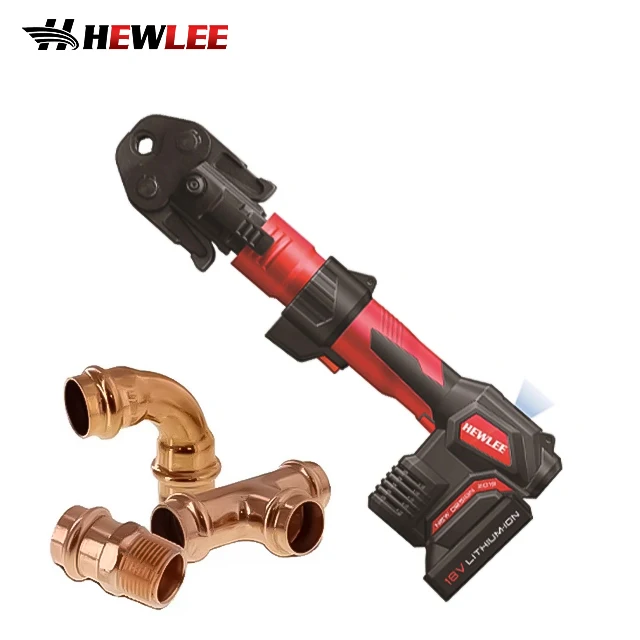 Hearlee Pressatrice Multostrato Hzt-50 Propress Idraulico Pro Press Strumento Per Tubi Idraulici Strumento Per Pressa A Batteria Per Tubi In Rame Pex
