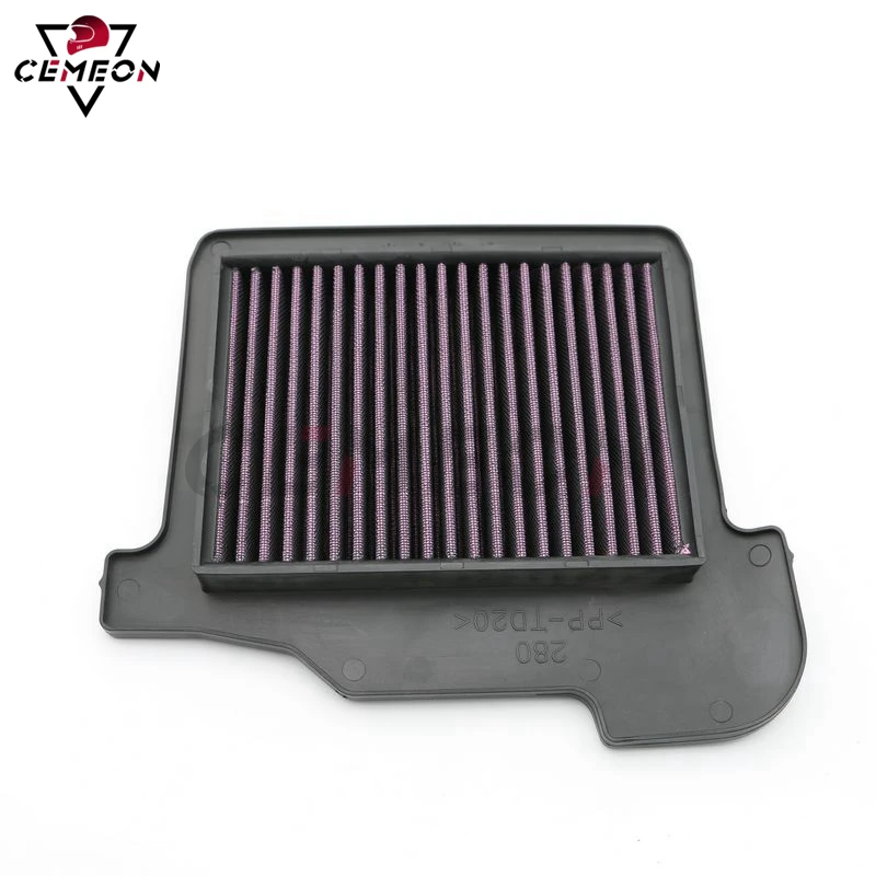 Per Yamaha Mt-09 Fz-09 Fj-09 Xsr900 Tracer 900 Mt 09 Fz 09 Fj 09 Moto Grande Flusso Filtro Aria Griglia Dell'Aria