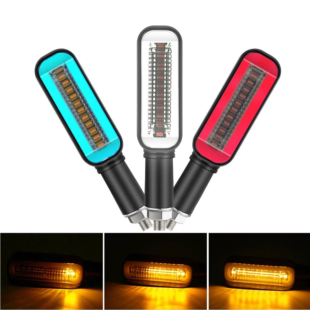 Produttore Di Motociclette Flusso Modificato All'Ingrosso 24 Luci A Led Per Pulsar Rs200 Derbi Senda Xsr900 Faro Led Moto