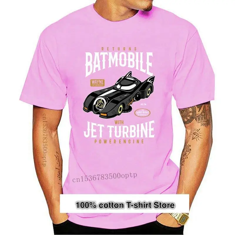 Nuevos Nisenos Nias Batimonvil Devuelve Camiseta Caballero Garaje Coche Motor De Jet Hip Hop Camisetas De Moda Para Hombre 2021