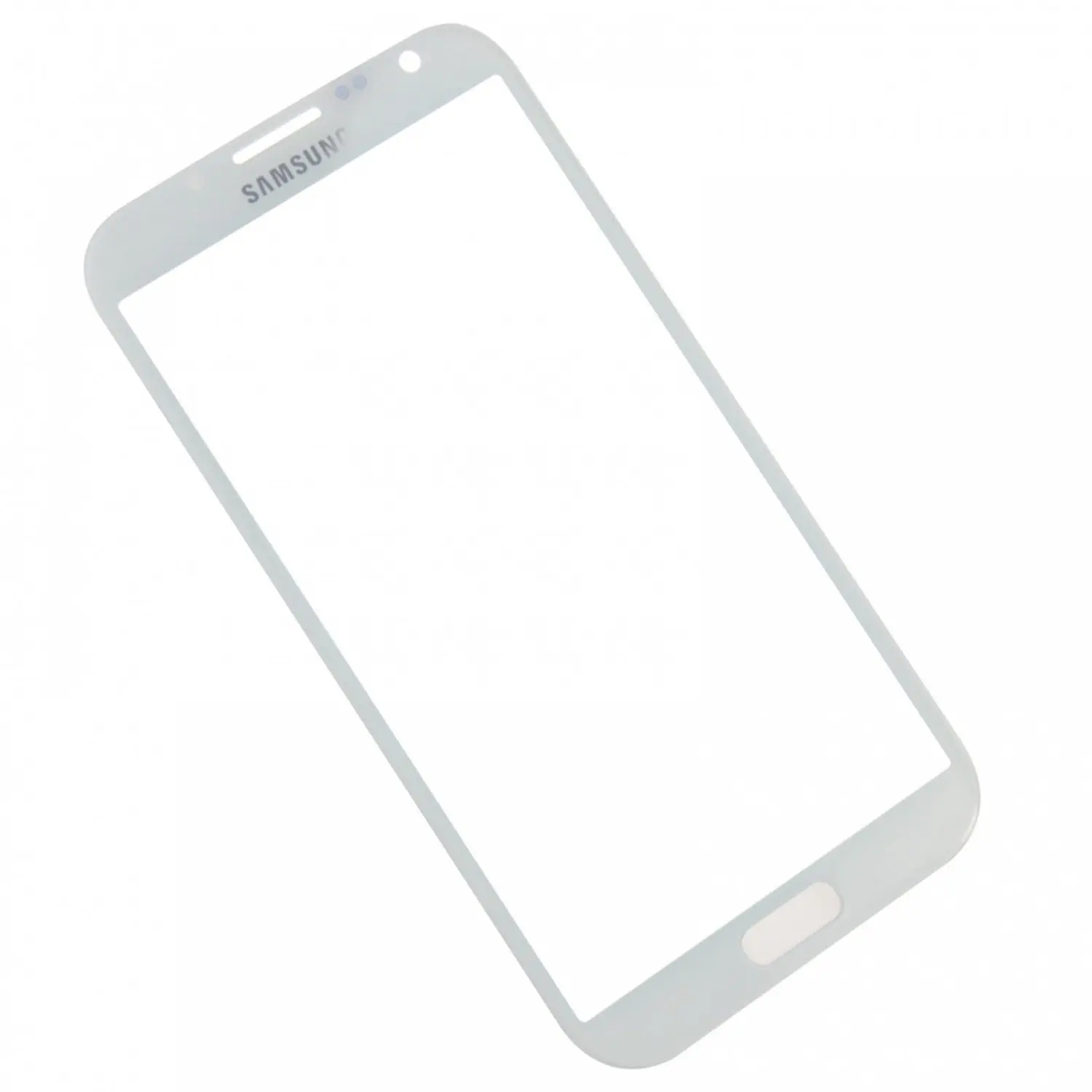 Vetro Dello Schermo Di Samsung Galaxy Note 2 N7100 Bianco