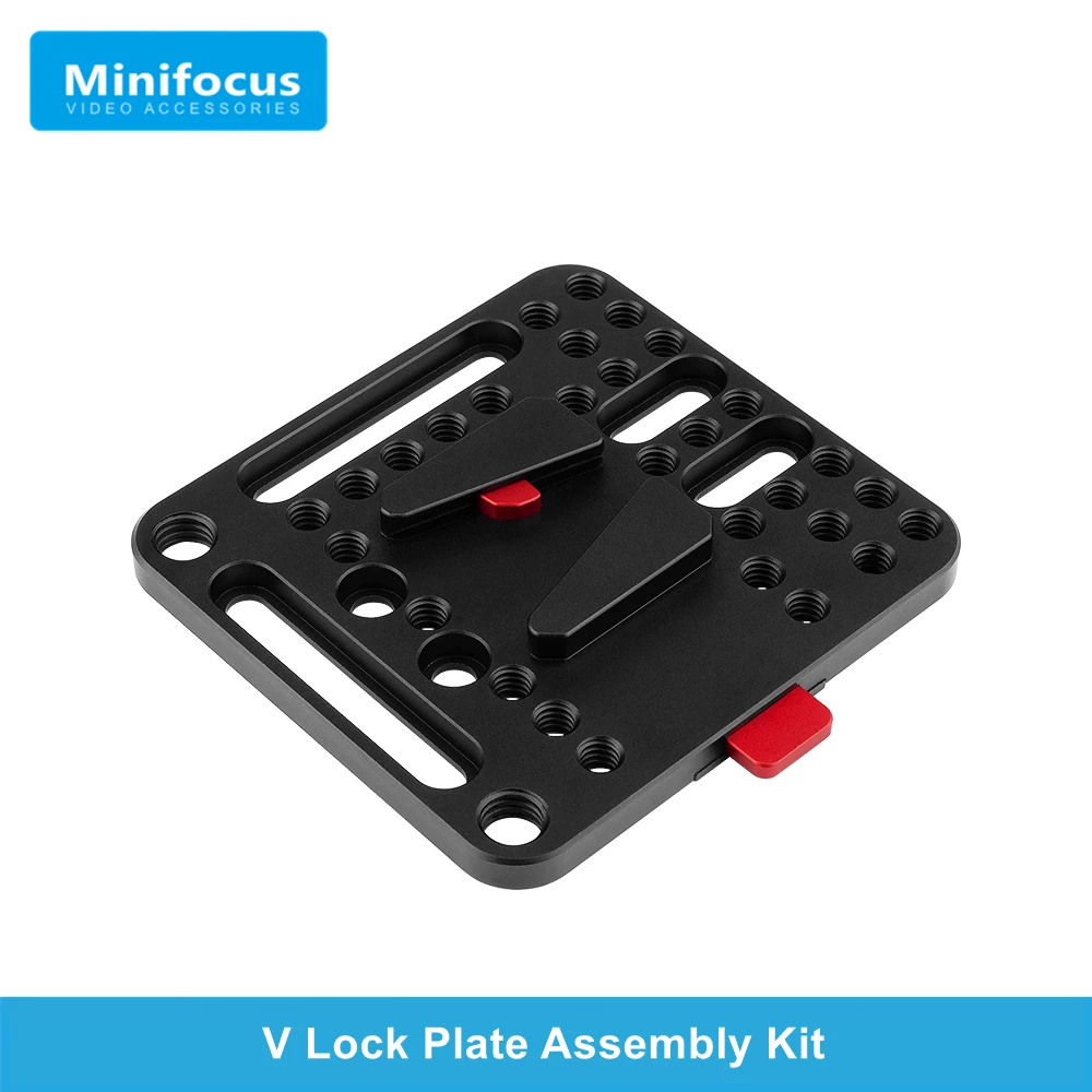 V Mount Battery Plate Kit Di Montaggio V-Lock Femmina V-Dock Maschio V-Lock Montaggio A Sgancio Rapido Piastra Per Formaggio Per Dji Ronin M Mx Gimba