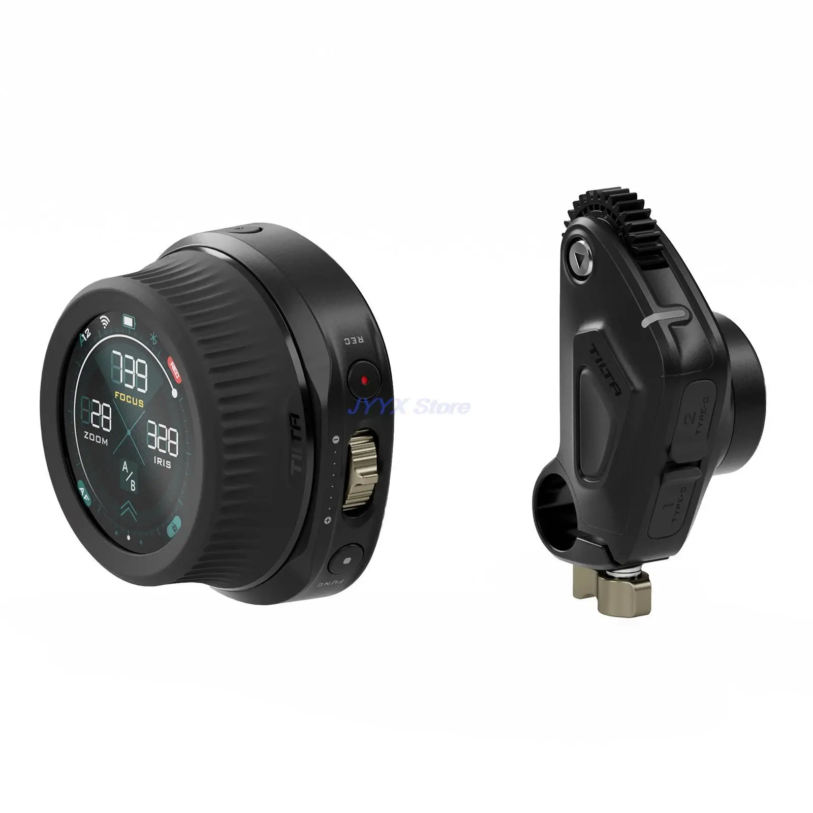 Tilta Nucleus-Nano Ii Wlc-T05 Sistema Di Controllo Wireless Follow Focus Per Obiettivo Gravity G2X E Stabilizzatore Dji Ronin-S Dslr