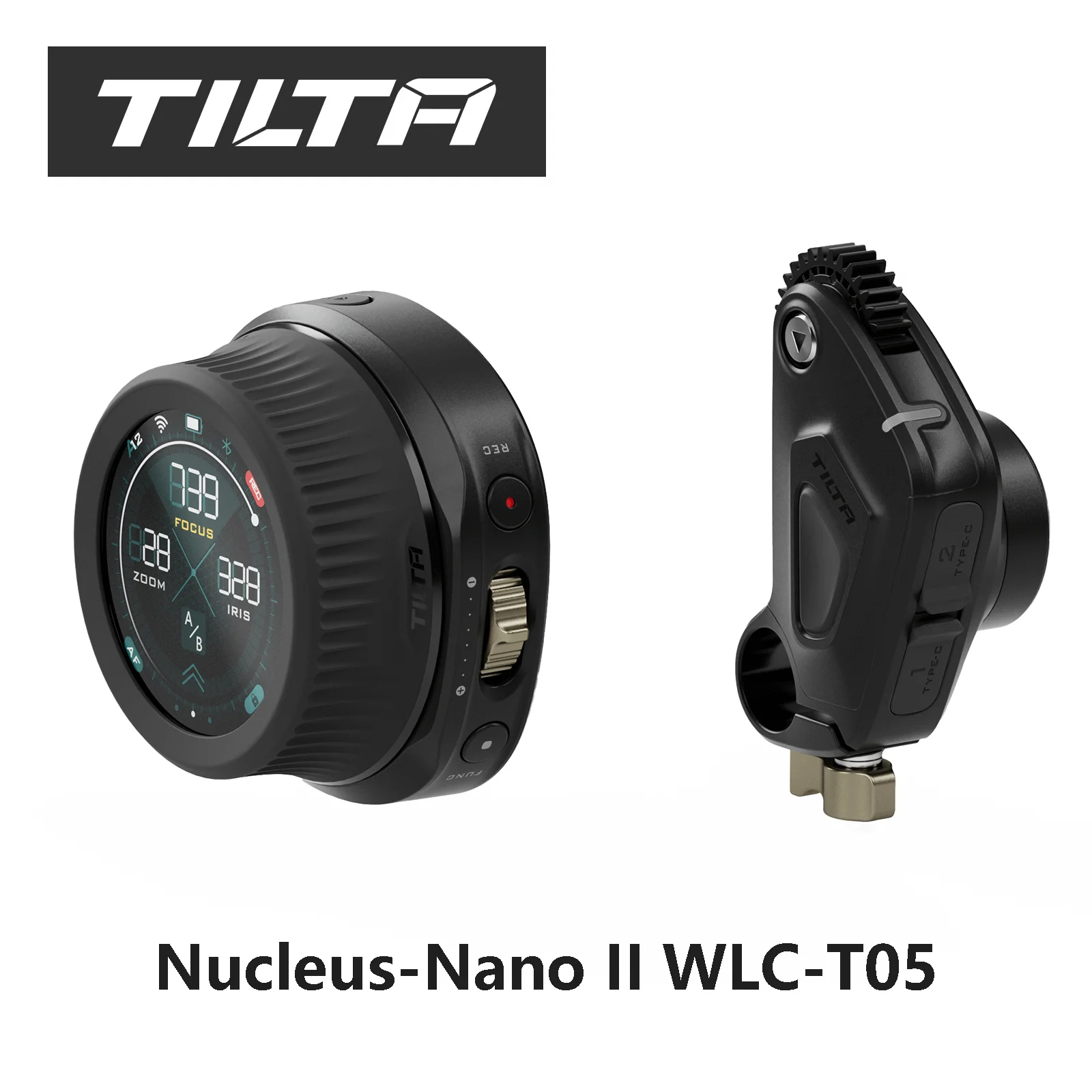 Tilta Nucleus-Nano Ii Wlc-T05 Sistema Di Controllo Dell'Obiettivo Wireless Segui La Messa A Fuoco Per Gravity G2X E Stabilizzatore Dji Ronin-S Dslr