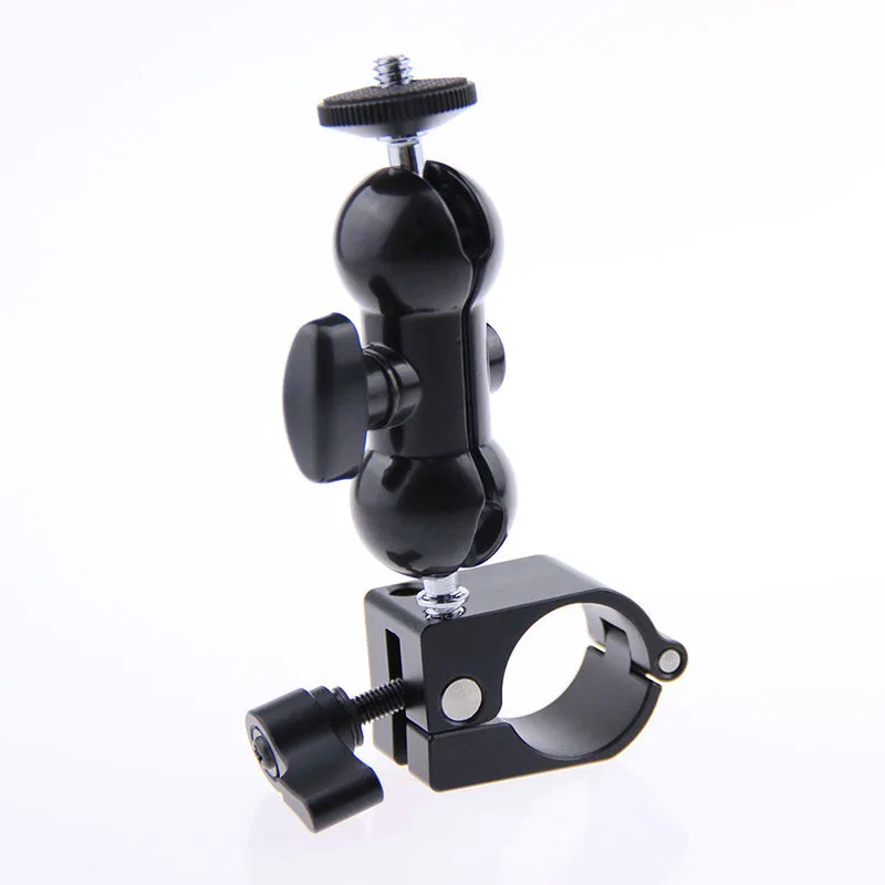 Morsetto Per Asta Standard 25Mm Camvate Con Supporto Per Testa A Sfera Girevole A 360 ° Per Dji Ronin-M, Freefly Movi (Monitor, Montaggio Su Luce Vide
