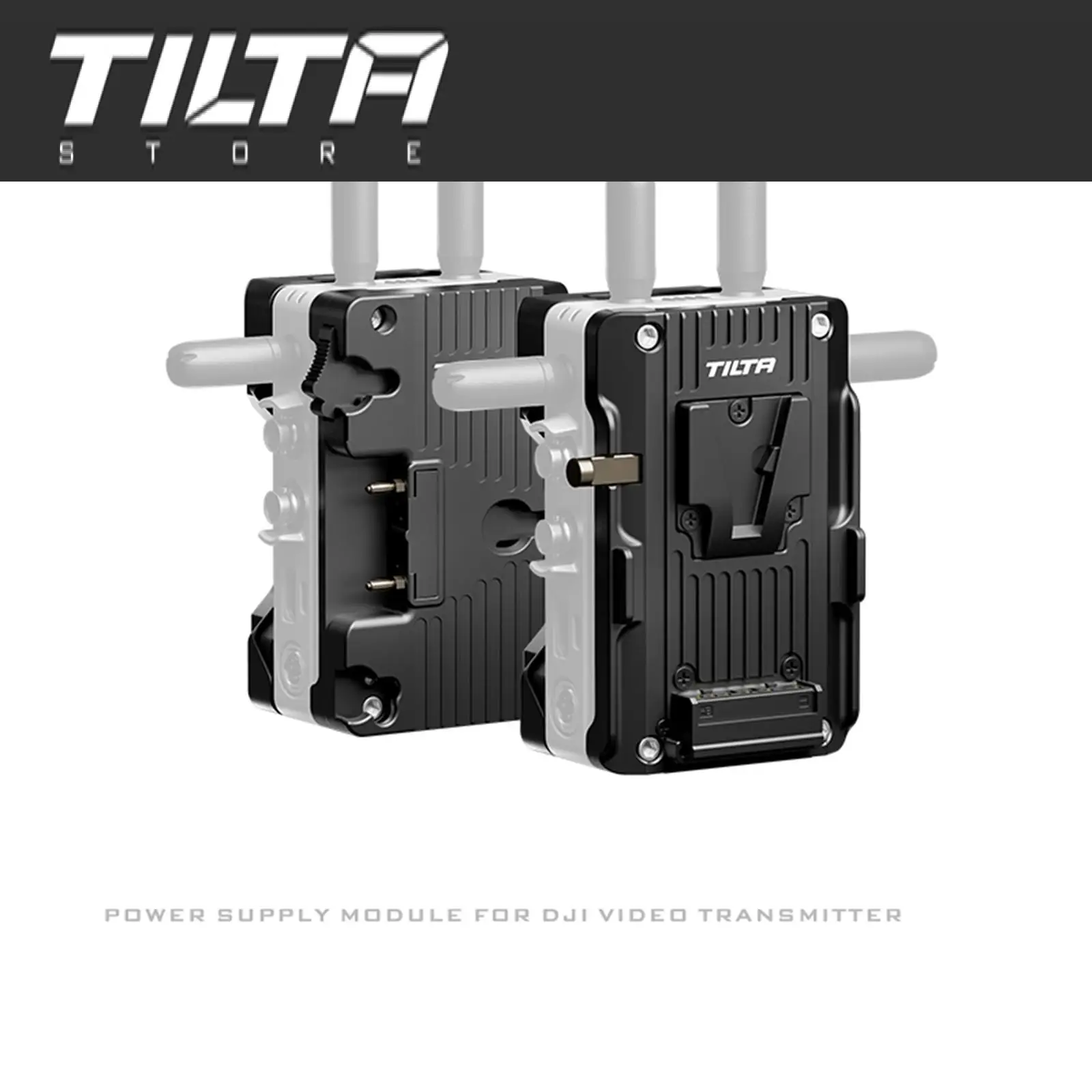 Modulo Di Alimentazione Tilta Tga-Dvt Per Trasmettitore Video Dji V Mount Gold Mount Dji Rs 3 Pro Ronin 2 Sony Canon Arri