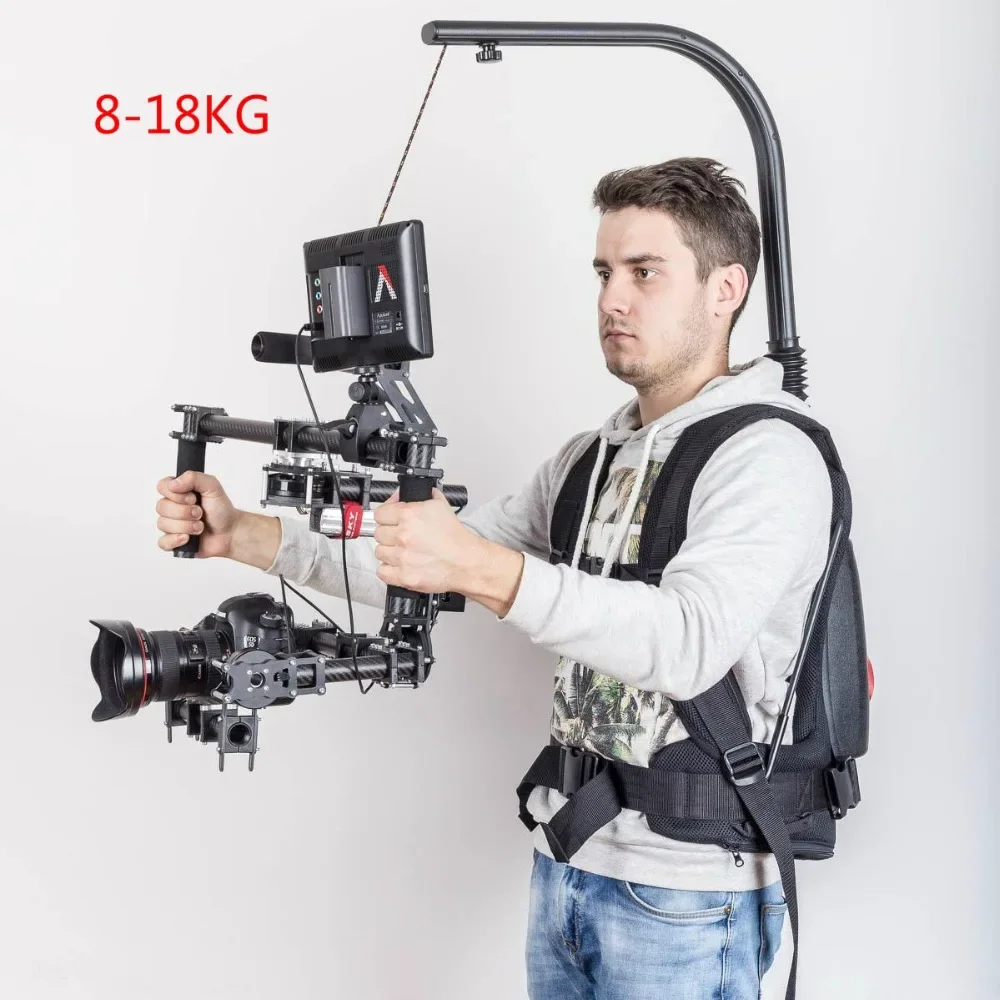 As Easyrig Vest Rig Serene Arm Easy Rig Flowcine Serene Video Gimbal Support Rig Per Stabilizzatore Cardanico Dji Ronin A 3 Assi