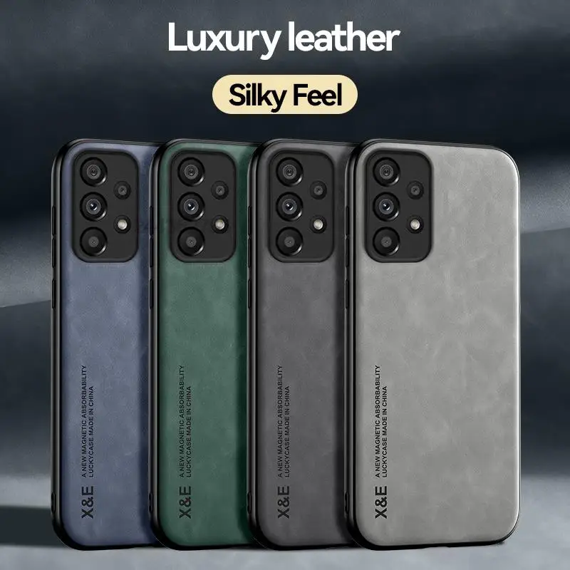 Per Little F5 Pro Lambskin Texture Cover Posteriore In Pelle Pu Custodia Morbida Antiurto Per Xiaomi Poco F5 Pro 5G
