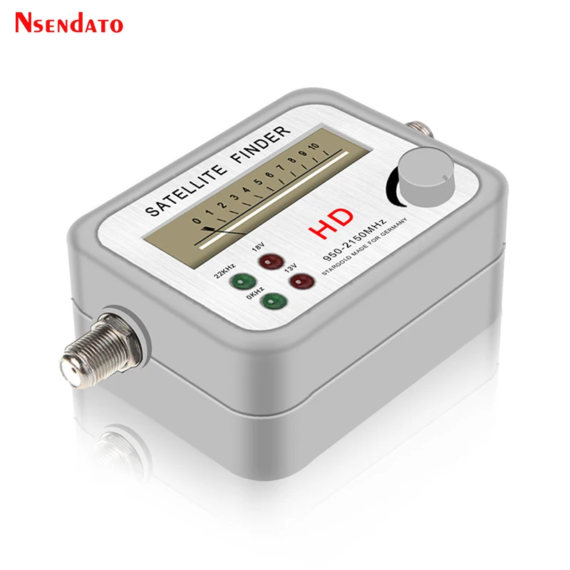 Nuovo Sat Finder Tv Hd Satellite Finder Ricevitore Del Misuratore Di Segnale Digitale Per Dish Tv Lnb Direc Amplificatore Di Segnale Digitale Satfinde