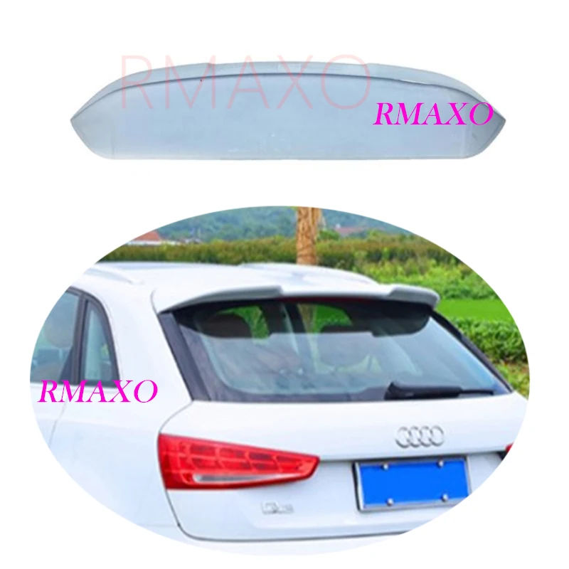 Per Audi Q3 Spoiler 2016-2018 Audi Q3 Spoiler C-Lsk Abs Materiale Plastico Auto Ala Posteriore Colore Spoiler Posteriore
