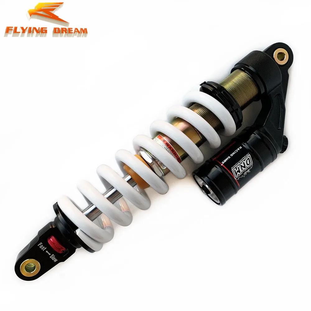 Pit Bike Sospensione Dnm Mtg-Rc Doppio Ammortizzatore Posteriore Regolabile 295Mm 360Mm 1000Lbs Per Motocross Atv Quad