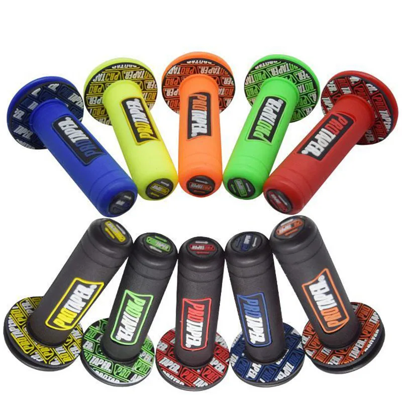 Manubrio Motocross Manubrio Gel Manubrio Gomma 7/8 "22Mm Manubrio Moto Per Ktm Crf Exc Yzf Motoccross Dirt Pit Bike Grip